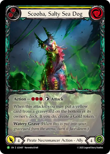 Scooba, Salty Sea Dog (Promo)